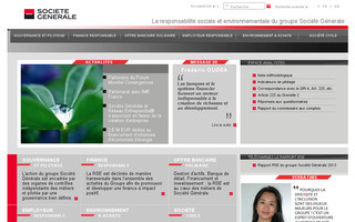 rse.societegenerale.com website preview