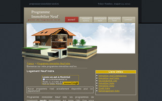 indre.programme-immobilier-neuf.eu website preview