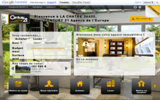 century21agencedeleurope.com website preview