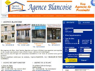 agenceblancoise.com website preview