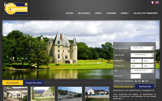 point-logement.fr website preview