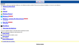 mobile.creditmutuel.fr website preview