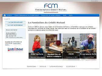 fondation.creditmutuel.com website preview