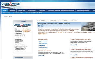 bfcm.creditmutuel.fr website preview