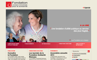 fces.fr website preview