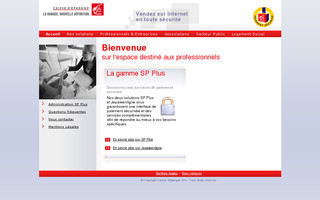 spplus.net website preview