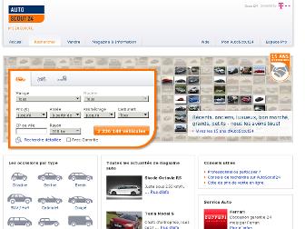 autoscout24.fr website preview