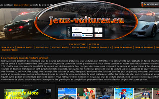 jeux-voitures.eu website preview