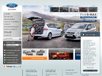 ford.fr website preview