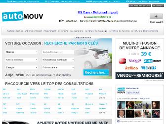 automouv.fr website preview