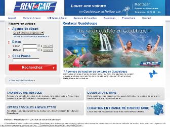 rentacar-guadeloupe.fr website preview