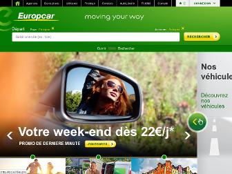 europcar.fr website preview