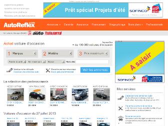 autoreflex.com website preview