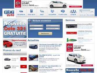 321auto.com website preview