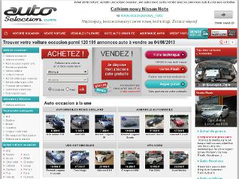auto-selection.com website preview
