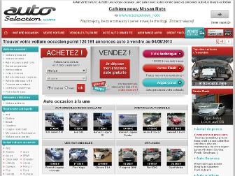 auto-selection.com website preview
