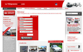 letelegramme-auto.com website preview