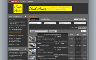 sud-auto.net website preview