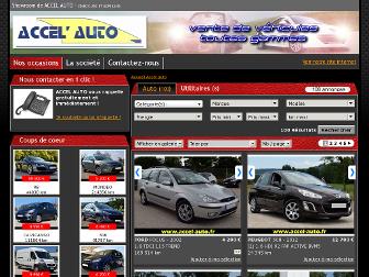 accelauto-occasion25.com website preview
