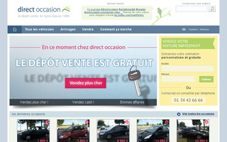 directoccasion.com website preview