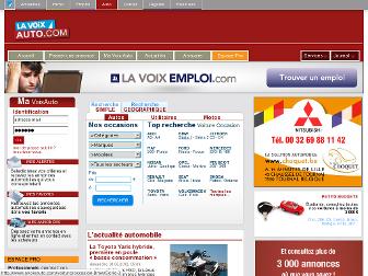 lavoixauto.com website preview