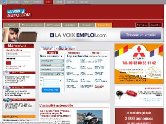 lavoixauto.com website preview