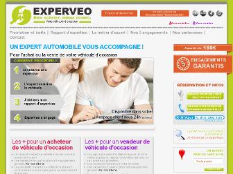 experveo.fr website preview