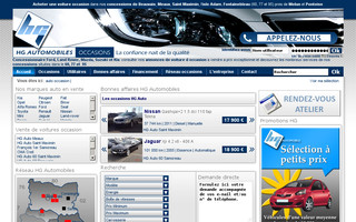 hgauto.fr website preview