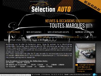 selectionautobernay.com website preview