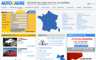 autocadre.com website preview