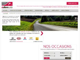 eden-auto.com website preview