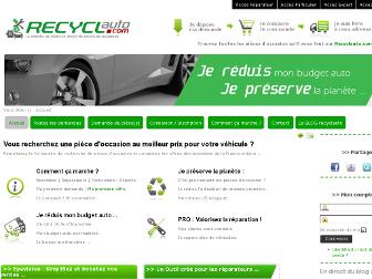 recyclauto.com website preview