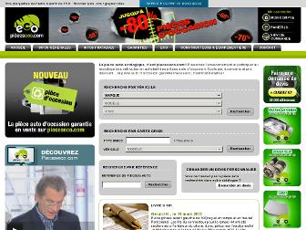 pieceseco.com website preview
