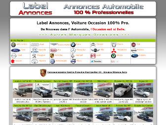 label-annonces.com website preview