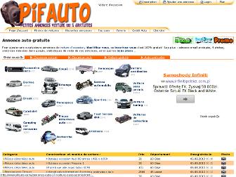 pifauto.com website preview