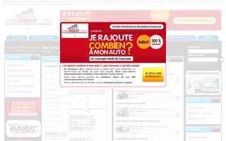 carouest.com website preview