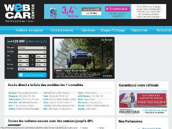 webcarcenter.com website preview