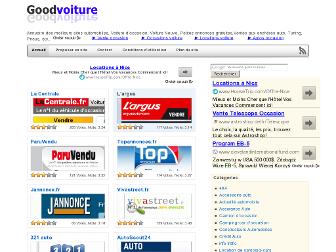 goodvoiture.com website preview