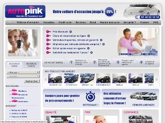 autopink.com website preview