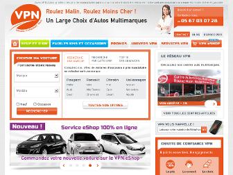 vpn-autos.fr website preview