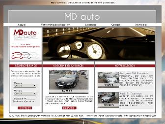 md-autoccasion.com website preview