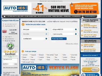 auto-ies.com website preview