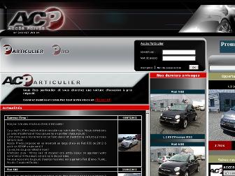 acces-prives.com website preview