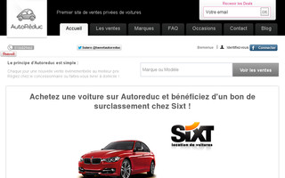 autoreduc.com website preview