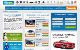 chacun-son-auto.com website preview