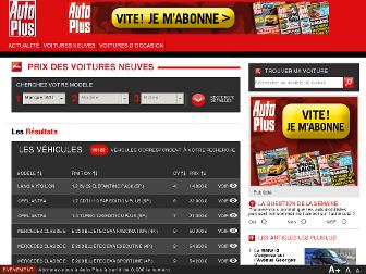 voiture.autoplus.fr website preview