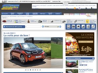 autodeclics.com website preview