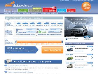 choisir-sa-voiture.com website preview