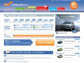 choisir-sa-voiture.com website preview