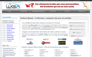 webguideauto.com website preview